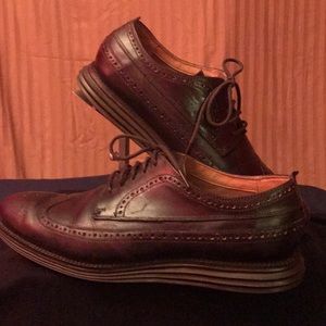 Cole Haan Brown Original Grands Wing Tips